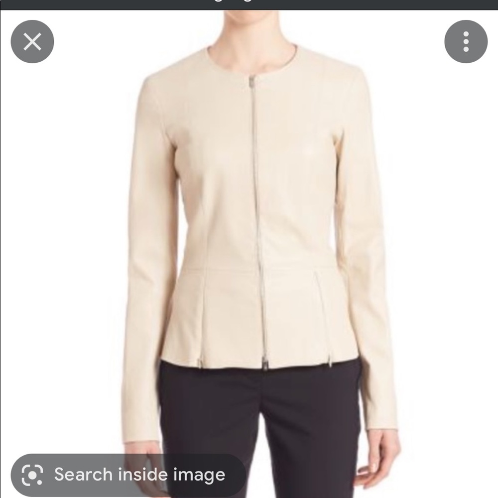 NWOT the row beige blazer